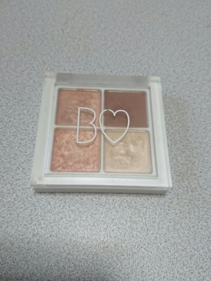 THE アイパレR/b idol/アイシャドウパレットを使ったクチコミ(1枚目)