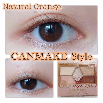 【旧品】パーフェクトスタイリストアイズ/キャンメイク/アイシャドウパレットを使ったクチコミ(1枚目)