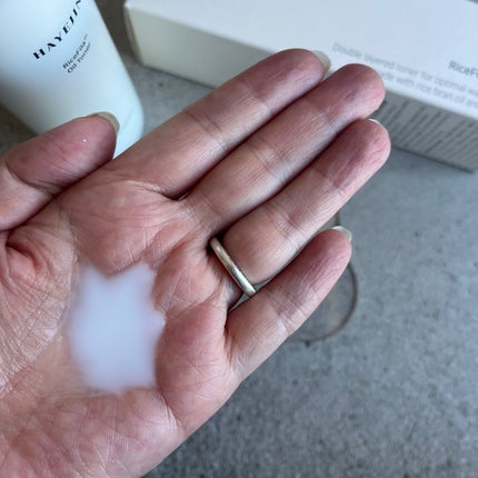 ライスピラーオイルトナー/HAYEJIN/化粧水を使ったクチコミ(2枚目)