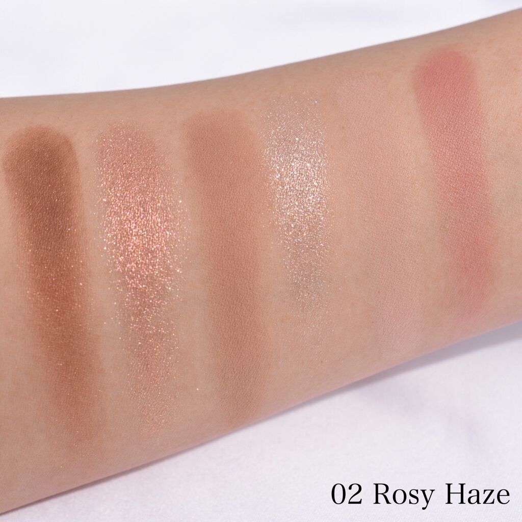 プロ アイパレット ミニ/CLIO/アイシャドウパレットを使ったクチコミ(5枚目)