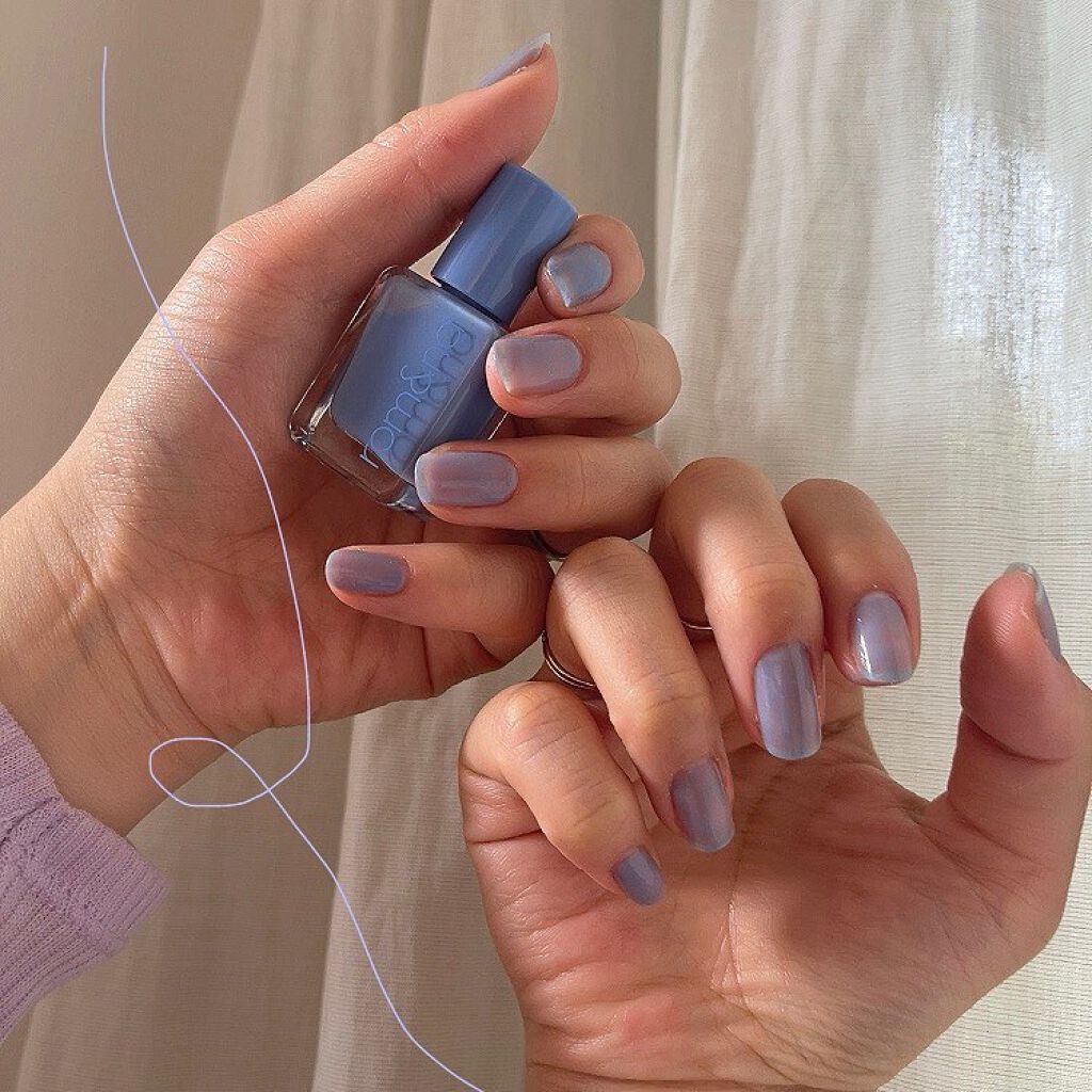 ムードペブルネイル/rom&nd/マニキュアを使ったクチコミ（1枚目）