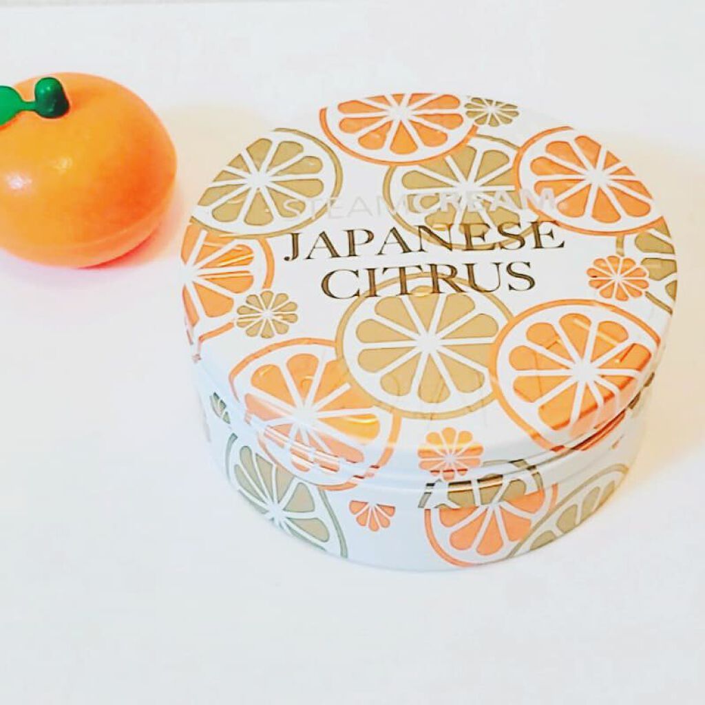 スチームクリーム ジャパニーズシトラス/STEAMCREAM/ボディクリームを使ったクチコミ（1枚目）