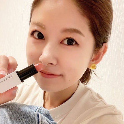 アクトレスルージュ UV/ブリリアージュ/口紅を使ったクチコミ(4枚目)