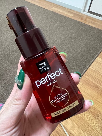 パーフェクト セラム リッチ/miseenscene/ヘアオイルを使ったクチコミ(1枚目)