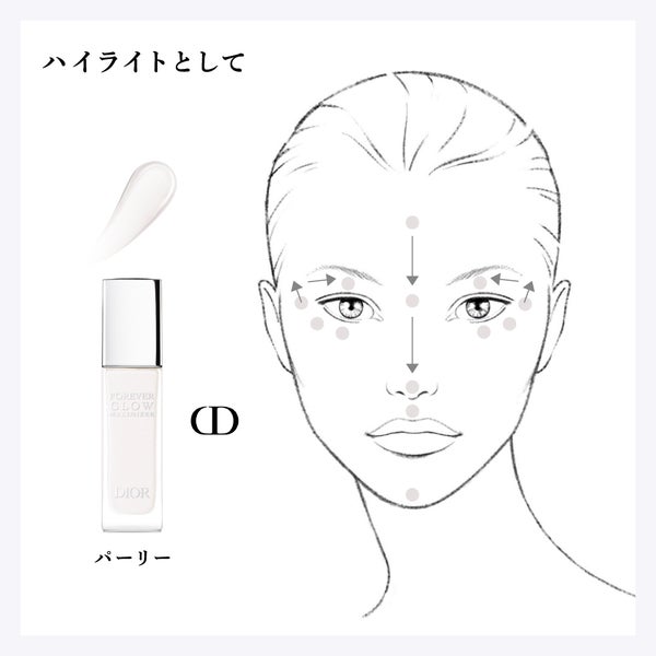 【ディオール新作】光を自在に操る『グロウマキシマイザー』マルチな使い方を紹介の画像