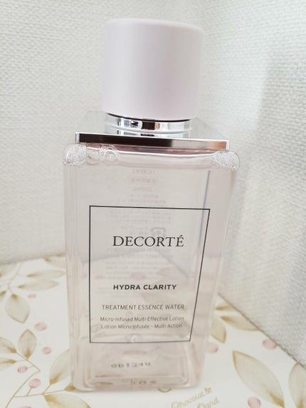 イドラクラリティ 薬用 トリートメント エッセンス ウォーター/DECORTÉ/化粧水を使ったクチコミ(2枚目)