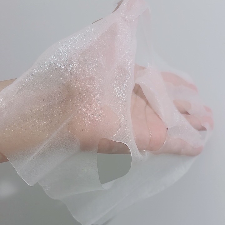 ザ・ダーママスク　/クオリティファースト/シートマスク・パックを使ったクチコミ（3枚目）