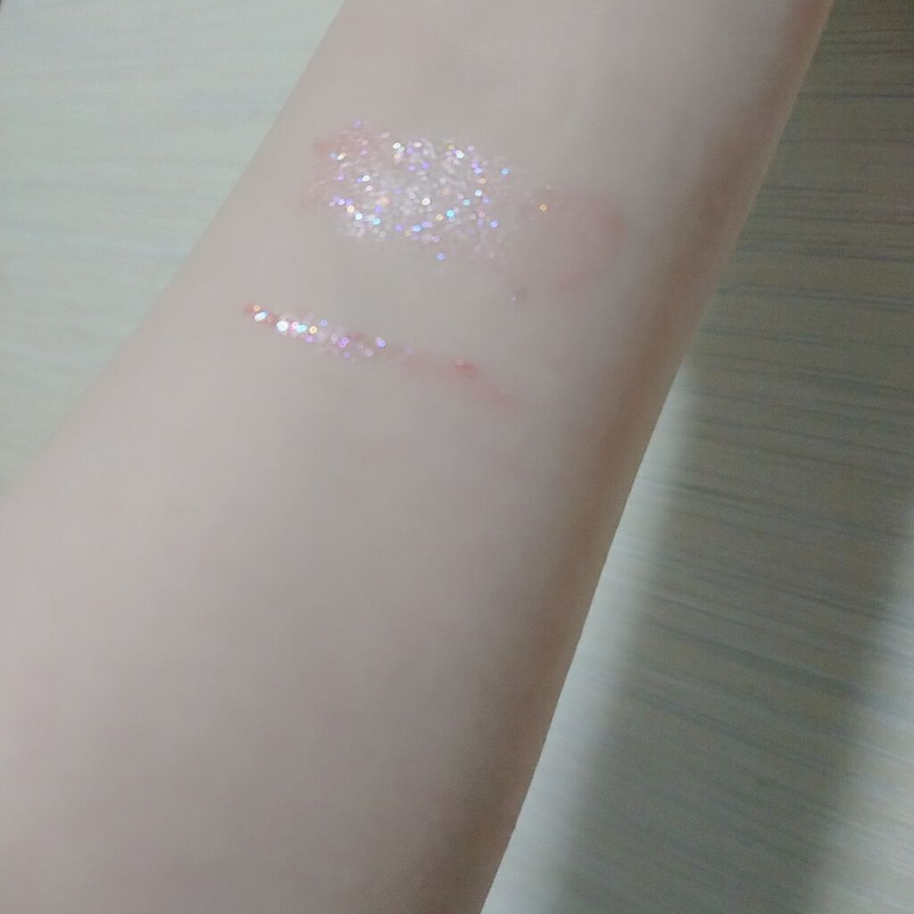 グリッターライナー/b idol/グリッターを使ったクチコミ(4枚目)