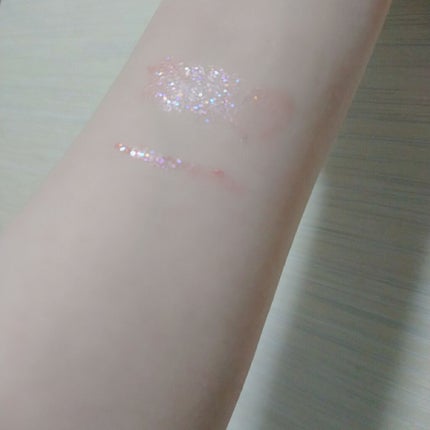 グリッターライナー/b idol/グリッターを使ったクチコミ(4枚目)