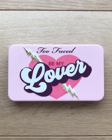 ビー マイ ラヴァ― ミニ アイシャドウ パレット/Too Faced/アイシャドウパレットを使ったクチコミ（2枚目）