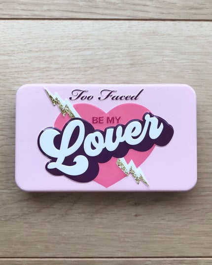 ビー マイ ラヴァ― ミニ アイシャドウ パレット/Too Faced/アイシャドウパレットを使ったクチコミ(2枚目)