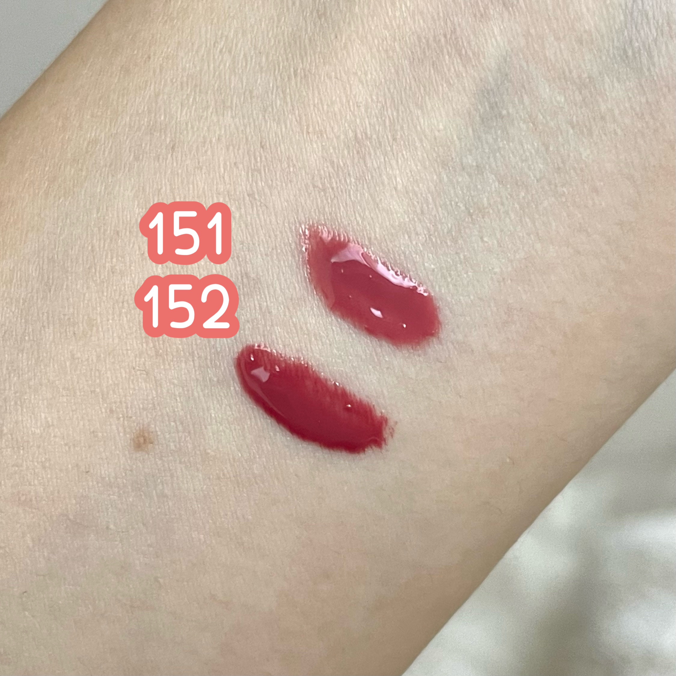 ディープキスド プランピング リップエナメル/Dinto/リップグロスを使ったクチコミ（2枚目）