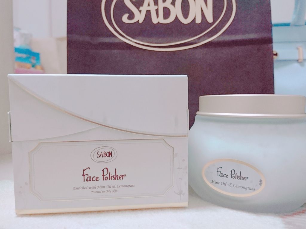 フェイスポリッシャー/SABON/スクラブ・ゴマージュを使ったクチコミ（1枚目）