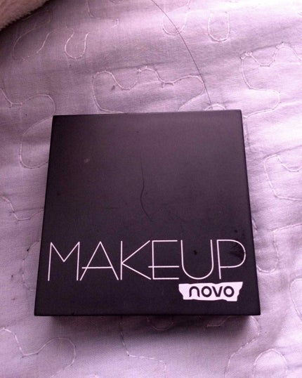 novo   アイシャドウパレット/NOVO/アイシャドウパレットを使ったクチコミ(1枚目)