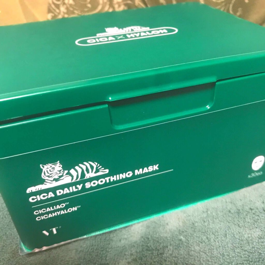 CICA デイリースージングマスク/VT/シートマスク・パックを使ったクチコミ(1枚目)