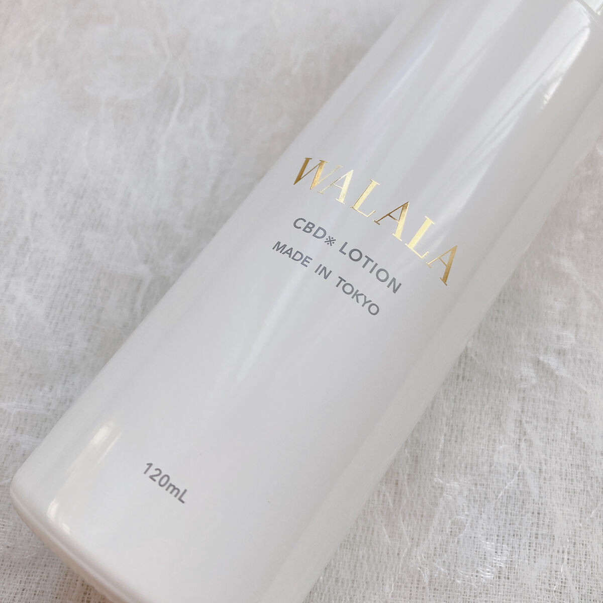 CBD モイストリペアローション/WALALA/化粧水を使ったクチコミ（3枚目）