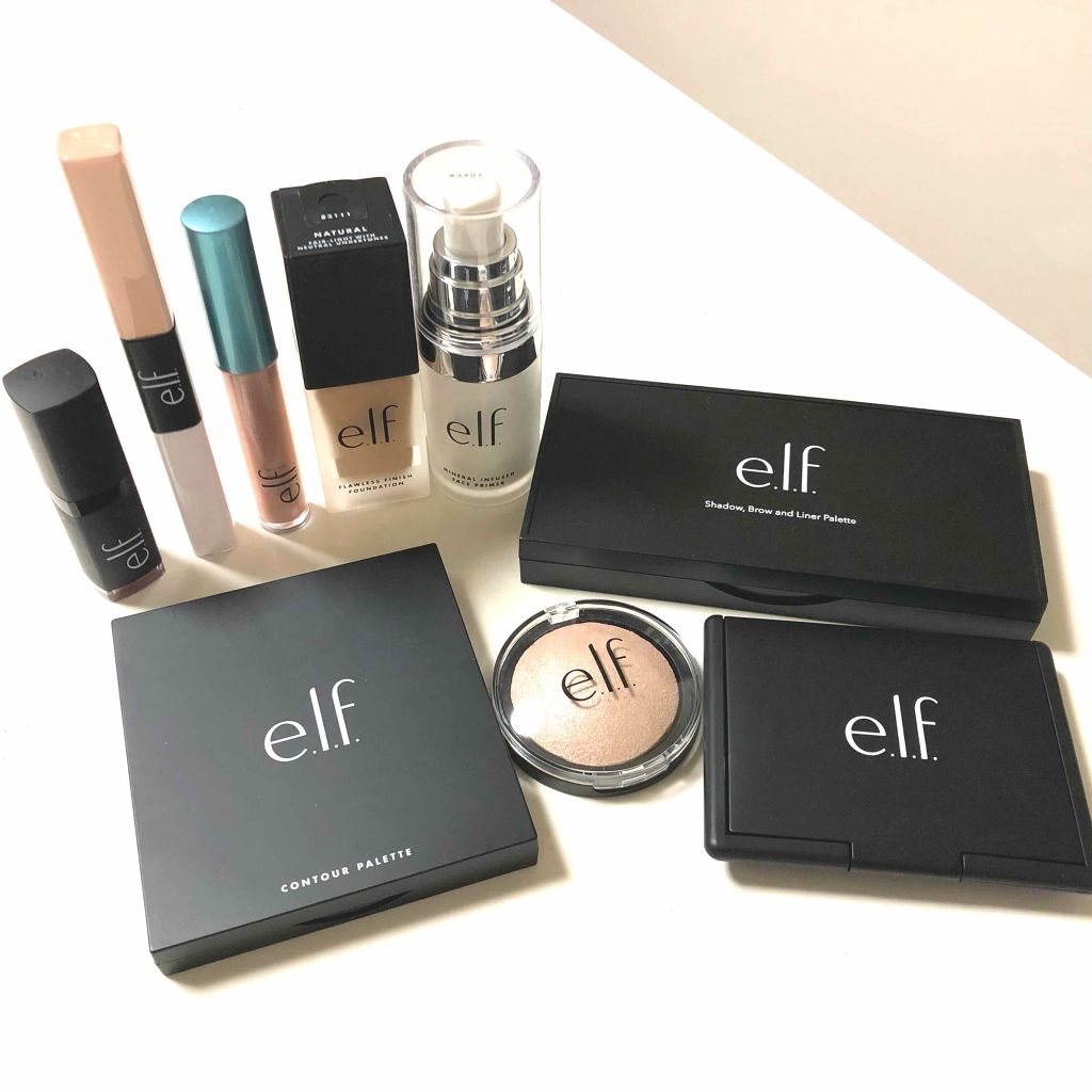 ジヨン on LIPS 「iherbでelfの商品を9品購入しました。全部で5000円ち..」(1枚目)