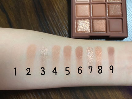 シャドウパレット/dasique/アイシャドウパレットを使ったクチコミ(4枚目)