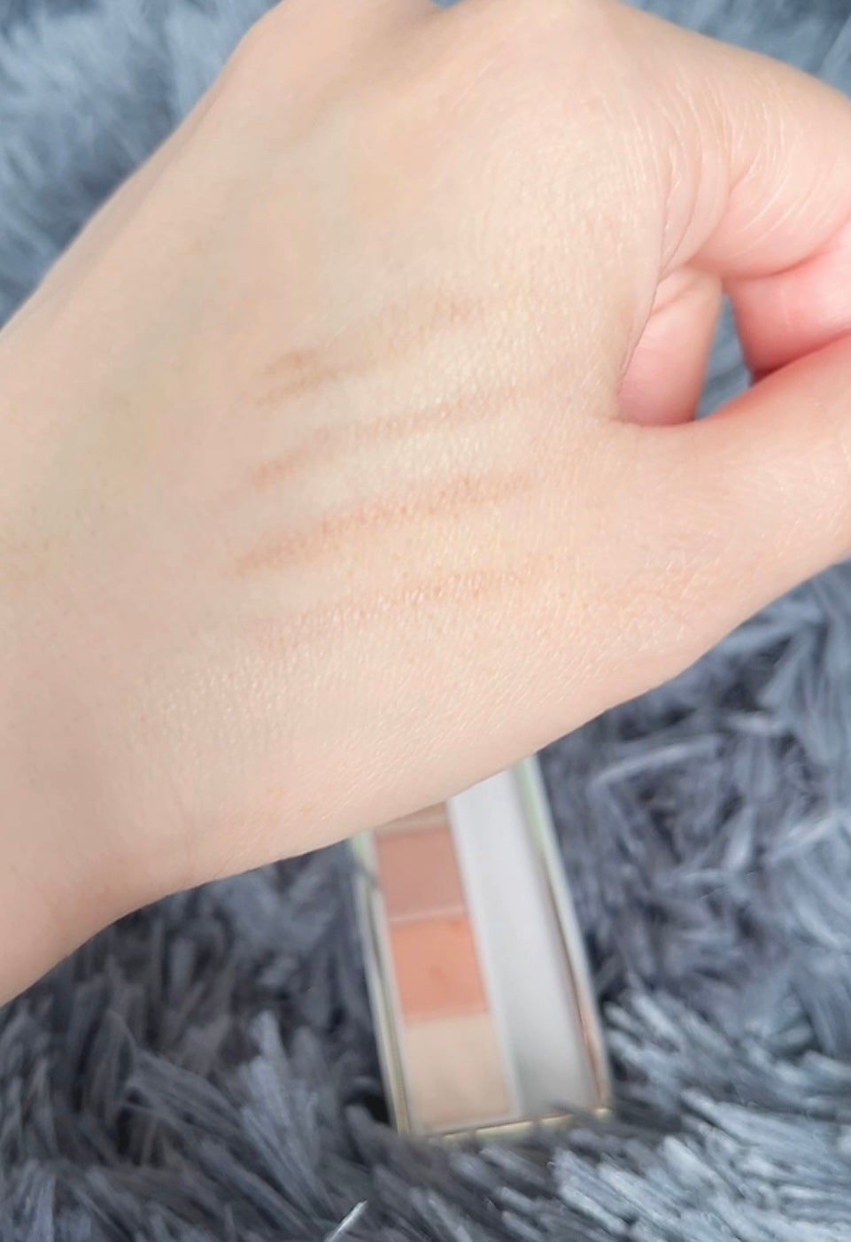 カラーエディットパウダーブロウ/excel/パウダーアイブロウを使ったクチコミ(4枚目)