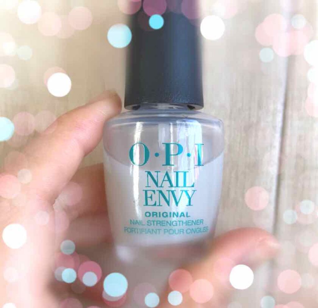 ネイルエンビー/O・P・I/ネイルオイル・トリートメントを使ったクチコミ(1枚目)