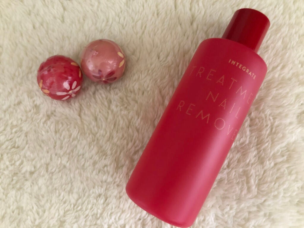 トリートメントネールリムーバー N/インテグレート/除光液を使ったクチコミ(1枚目)