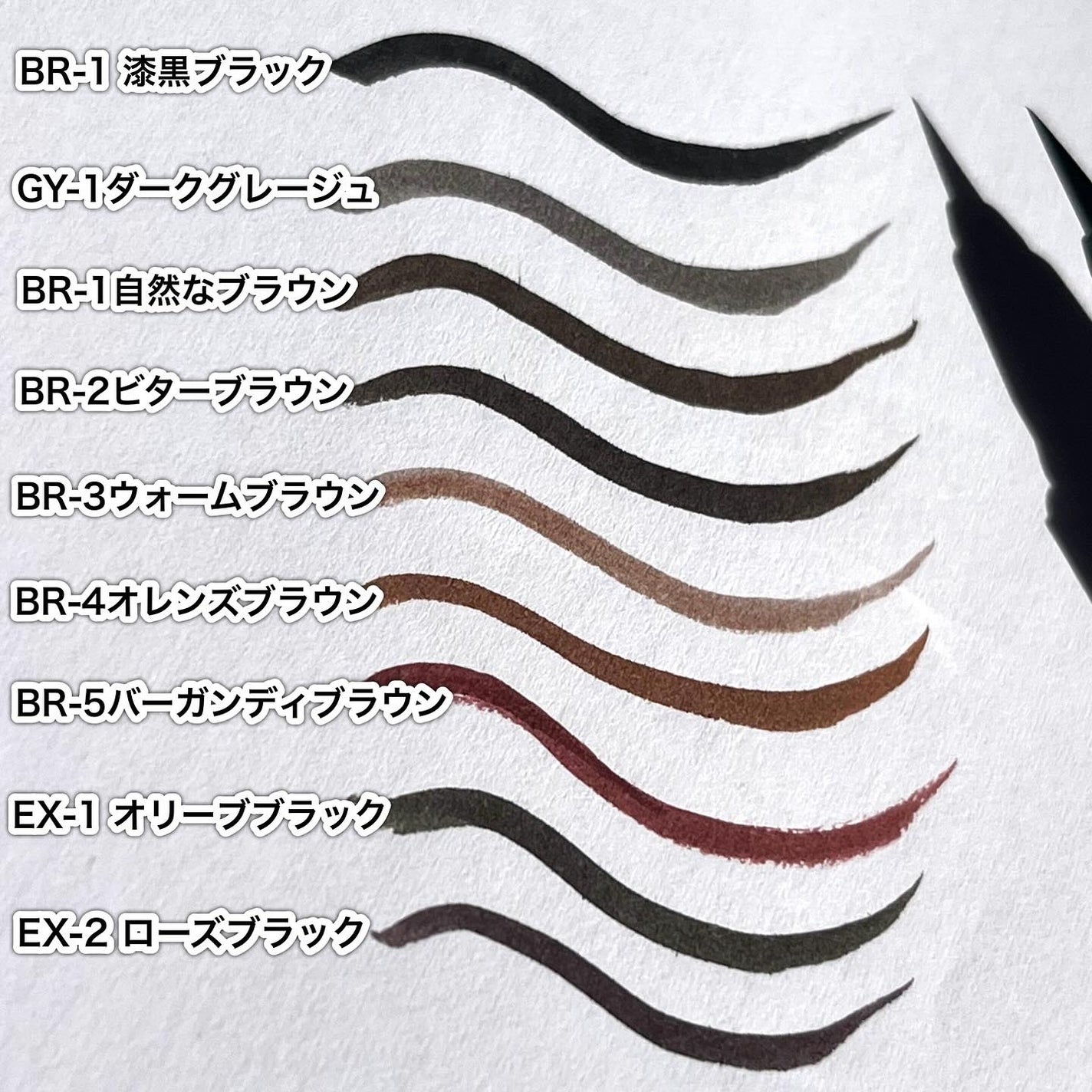 スーパーシャープライナーEX4.0/KATE/リキッドアイライナーを使ったクチコミ(3枚目)