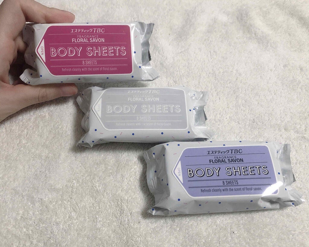 TBCボディシート/TBC/ボディシートを使ったクチコミ(3枚目)