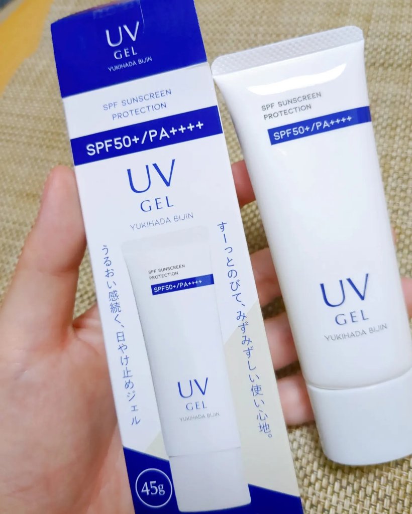 雪肌美人UVジェル/雪の元/日焼け止めジェルを使ったクチコミ（1枚目）