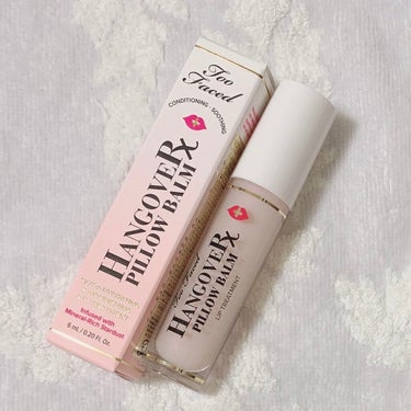 ～トゥー フェイスド ハングオーバー～ ピロー バーム リップ トリートメント/Too Faced/リップケア・リップクリームを使ったクチコミ（3枚目）