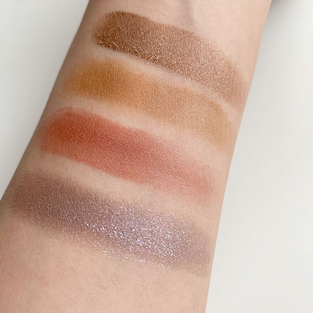 ミネラルクラッシィシャドー/エトヴォス/アイシャドウパレットを使ったクチコミ(3枚目)