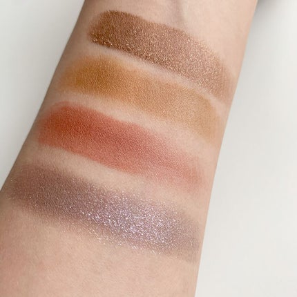 ミネラルクラッシィシャドー/エトヴォス/アイシャドウパレットを使ったクチコミ(3枚目)