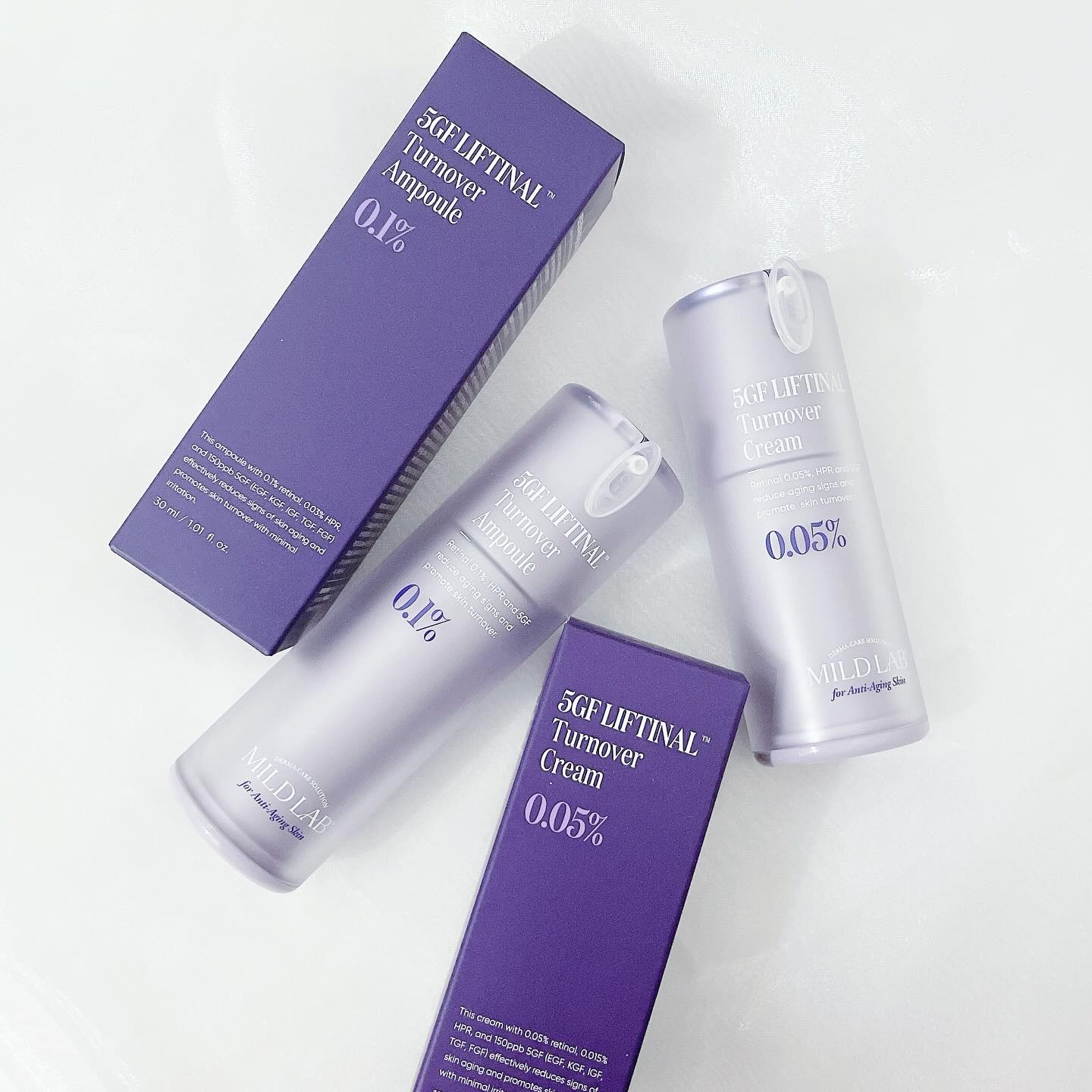5GF リフティナル ターンオーバー 美容液/Mildlab/美容液を使ったクチコミ（1枚目）