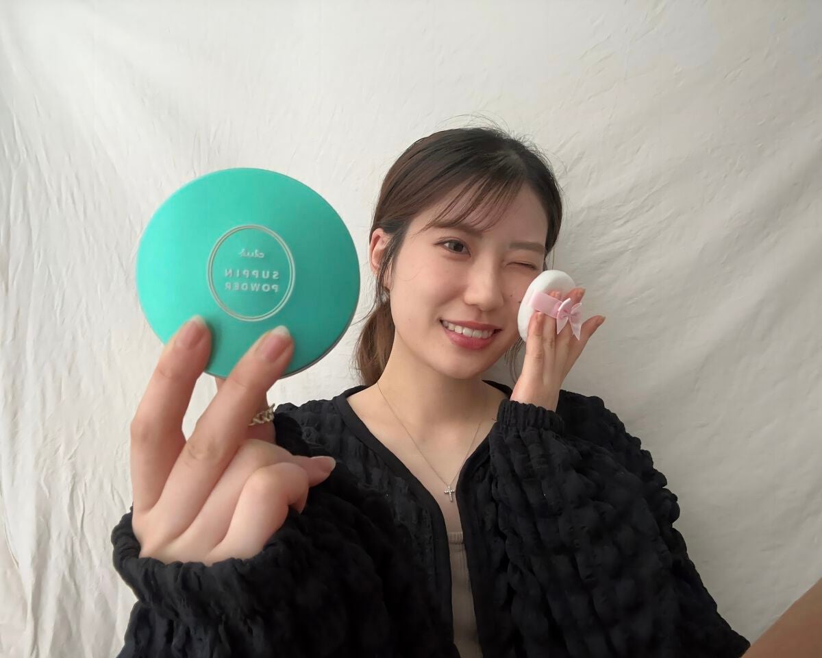 すっぴんパウダー アクネケア ピュアグレープフルーツの香り<医薬部外品>/クラブ/プレストパウダーを使ったクチコミ(1枚目)