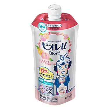 わくわく気分 スイートピーチの香り つめかえ用 340ml