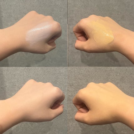 サンシェルター トーンアップCC/DECORTÉ/CCクリームを使ったクチコミ(4枚目)