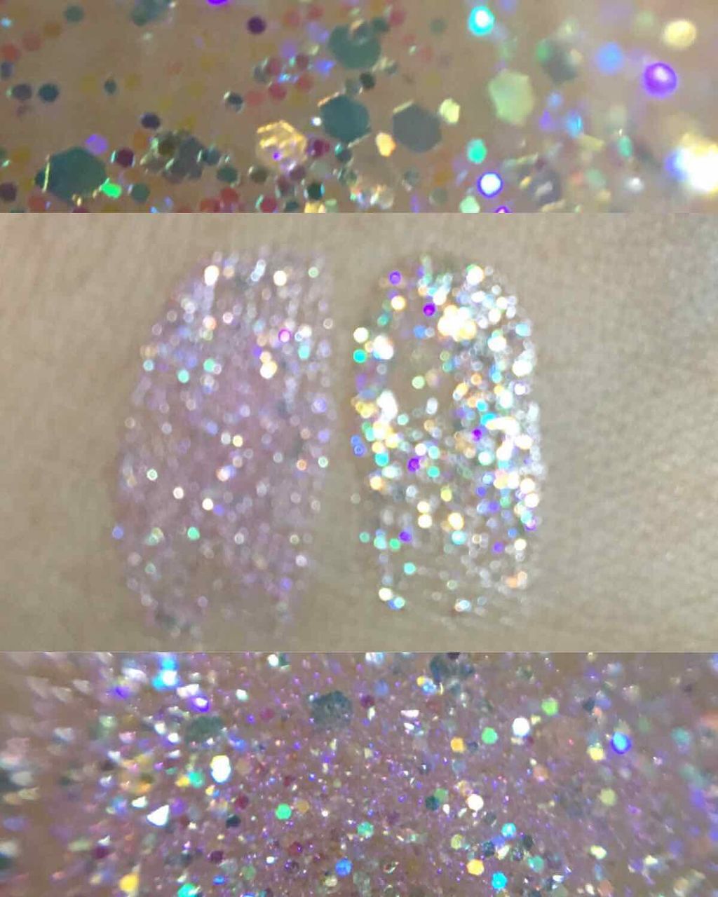 twinkle eye glitter/ARITAUM/リキッドアイシャドウを使ったクチコミ（2枚目）