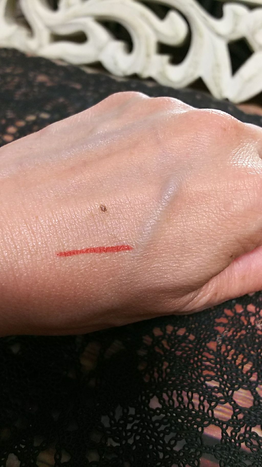 リップライナーペンシル/グレイシィ/リップライナーを使ったクチコミ(3枚目)