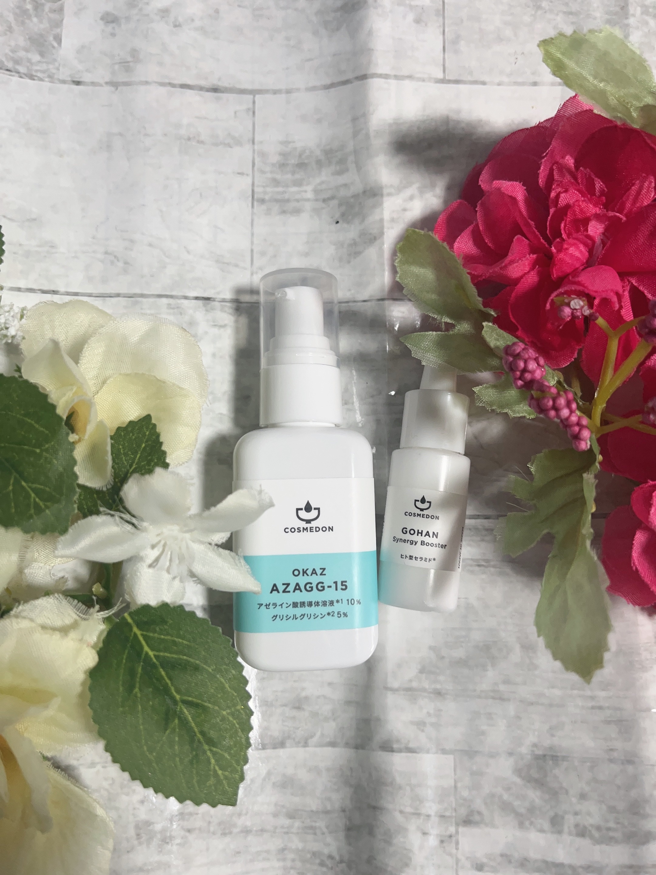 オカズ アザジージー/COSMEDON/美容液を使ったクチコミ（1枚目）
