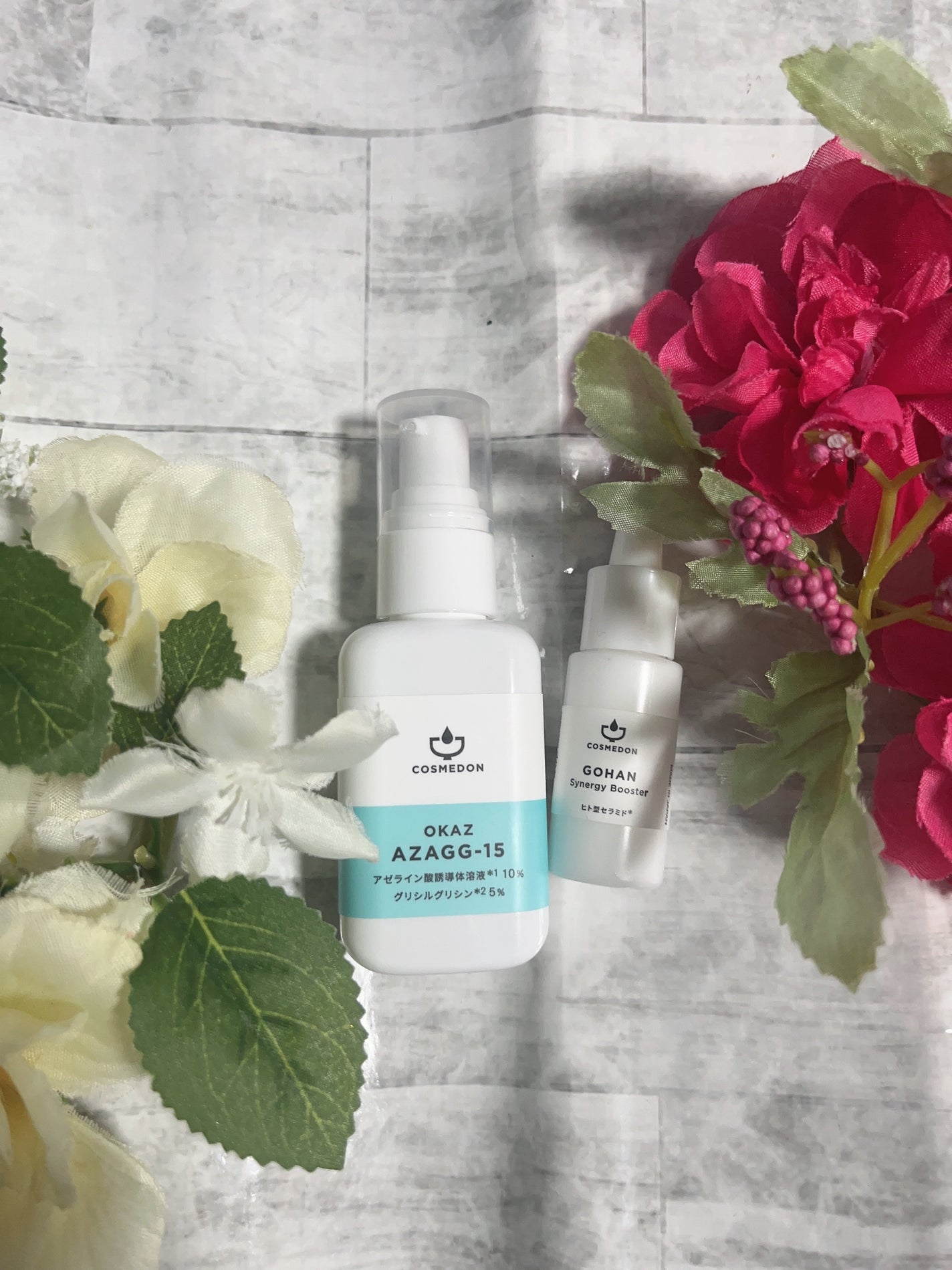 オカズ アザジージー/COSMEDON/美容液を使ったクチコミ(1枚目)