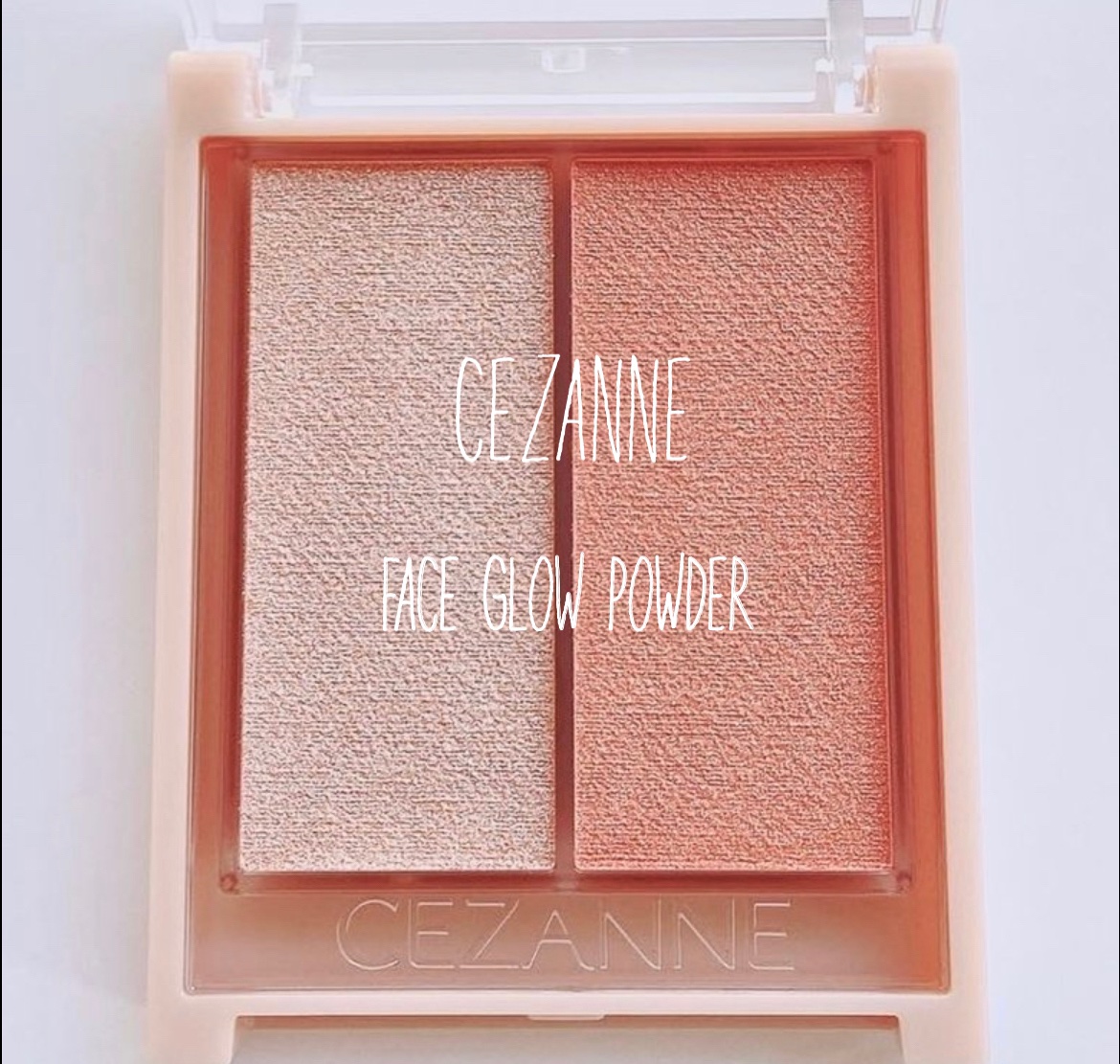 フェイスグロウカラー/CEZANNE/クリームハイライトを使ったクチコミ（1枚目）