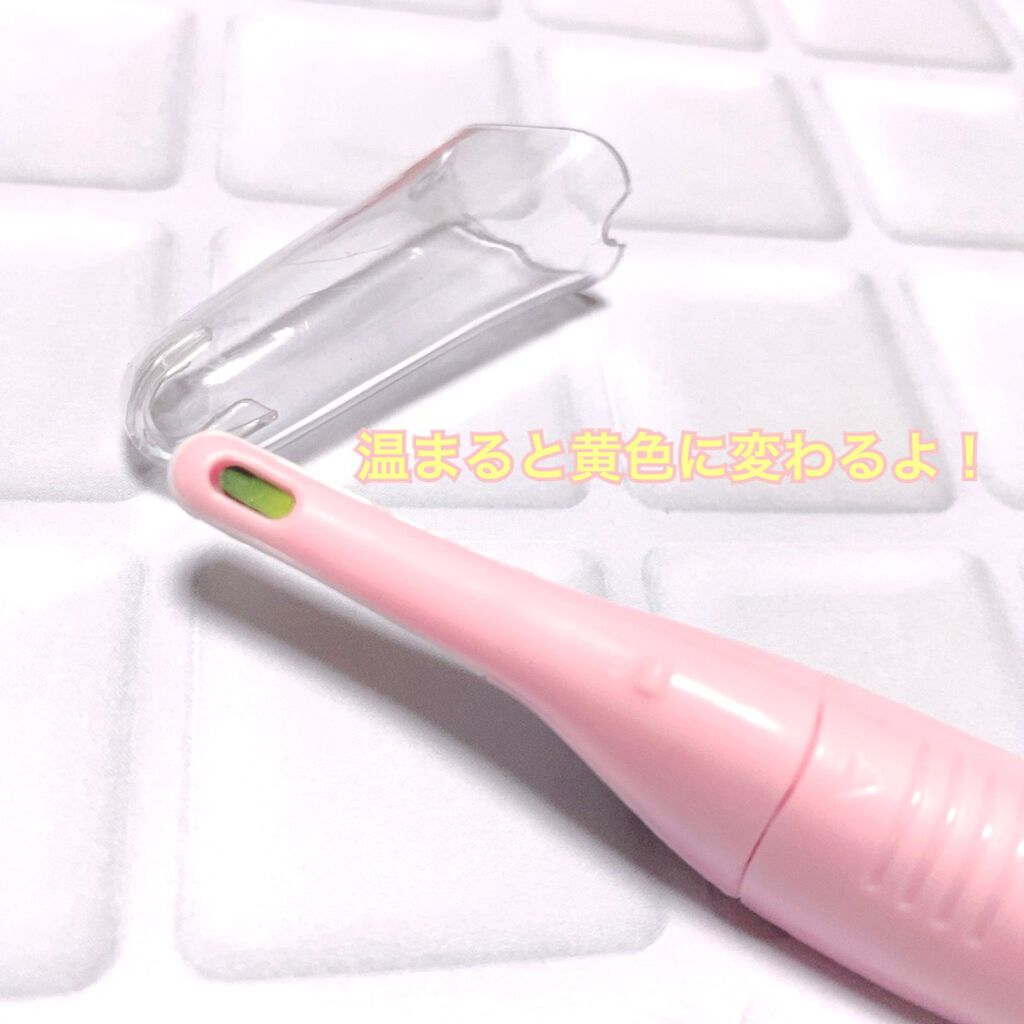 ヒートアイラッシュカーラー/DAISO/ホットビューラーを使ったクチコミ(3枚目)