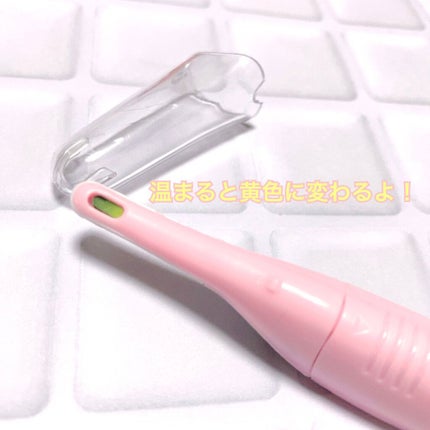 DAISO ヒートアイラッシュカーラーのクチコミ「ダイソーでヒートアイラッシュカーラーを発見!!!
普段普通のビューラーを使用していますが、
そ.....」(3枚目)