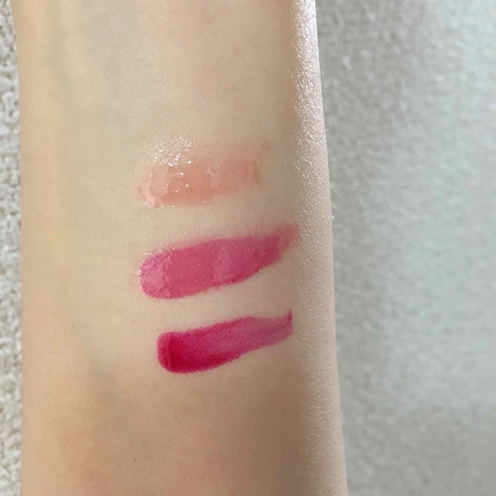 ウォーターリップ ステイン/CLARINS/リップグロスを使ったクチコミ(2枚目)