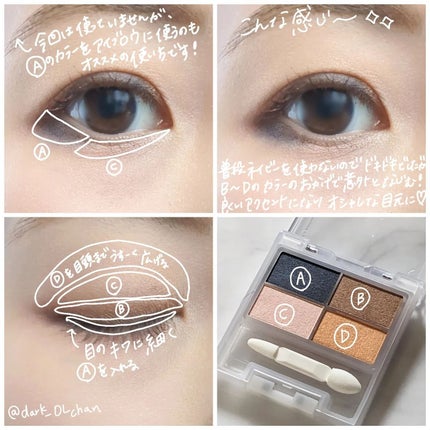 フェイスカラーパレット 511 パラレルワールド/チャコット・コスメティクス/アイシャドウパレットを使ったクチコミ(3枚目)