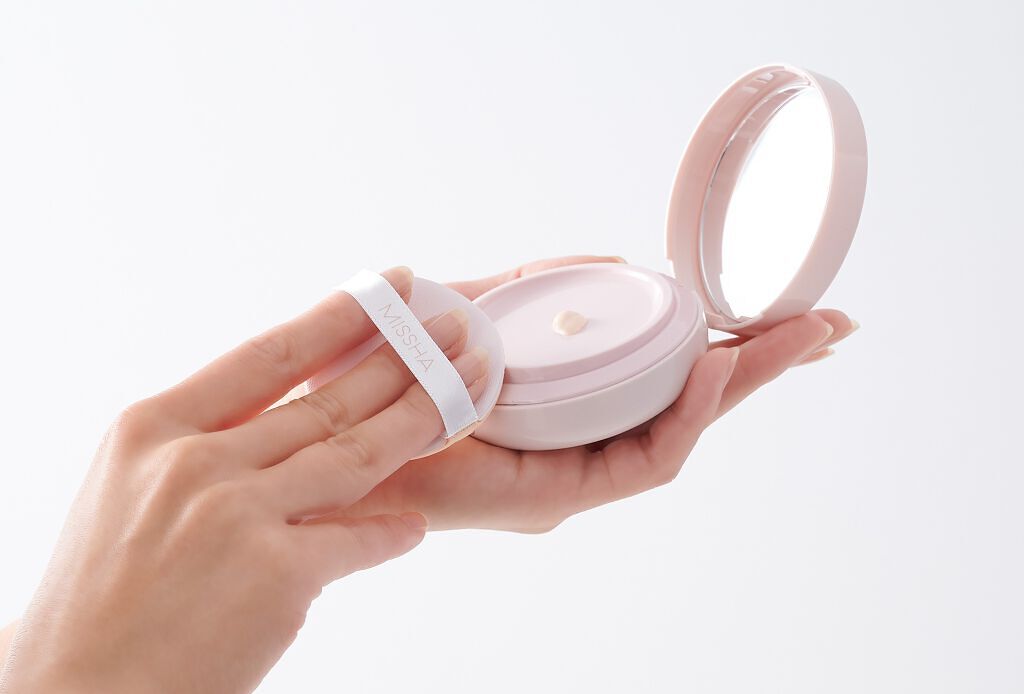 マスク崩れを防ぐジェル状おしろい🤍ミシャ M スキンコートジェル（2枚目）