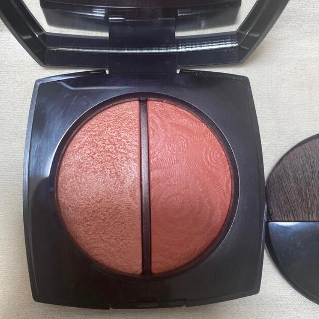 フルール ドゥ プランタン/CHANEL/パウダーチークを使ったクチコミ(1枚目)