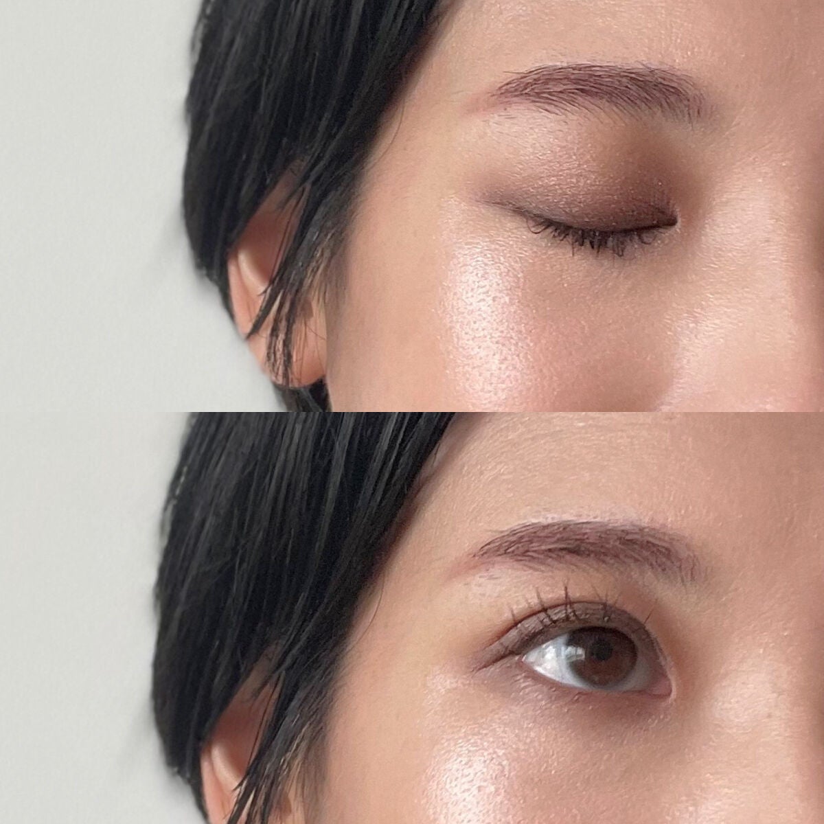 ノーズ&アイブロウパウダー/CEZANNE/パウダーアイブロウを使ったクチコミ(2枚目)