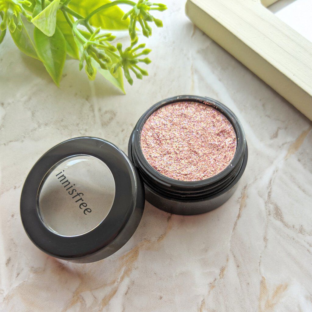 トゥインクルバーム/innisfree/ジェル・クリームアイシャドウを使ったクチコミ（2枚目）