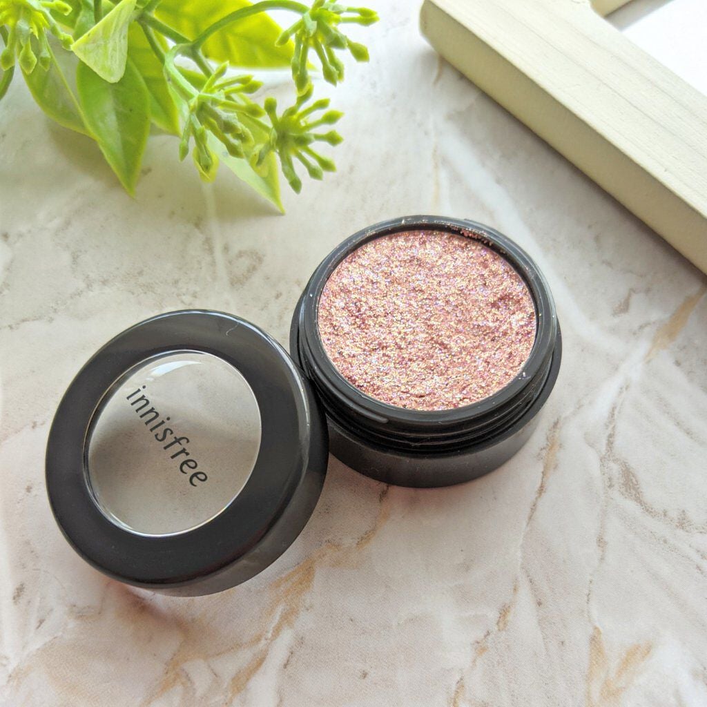 トゥインクルバーム/innisfree/ジェル・クリームアイシャドウを使ったクチコミ(2枚目)