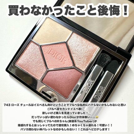 ディオールショウ サンク クルール/Dior/アイシャドウを使ったクチコミ(8枚目)